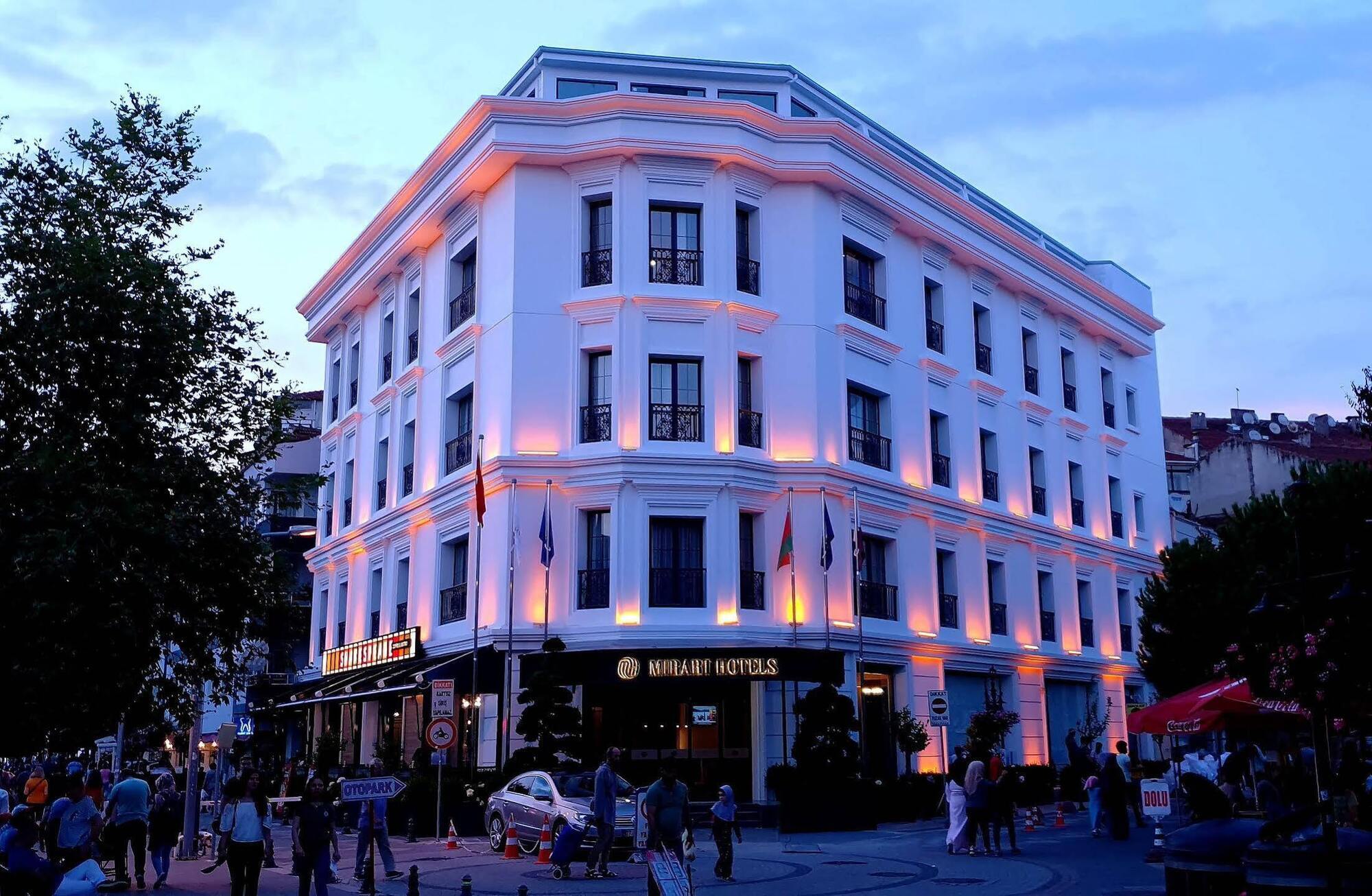 Mirart Hotel Boutique & Spa Yalova Yalova  Exteriör bild